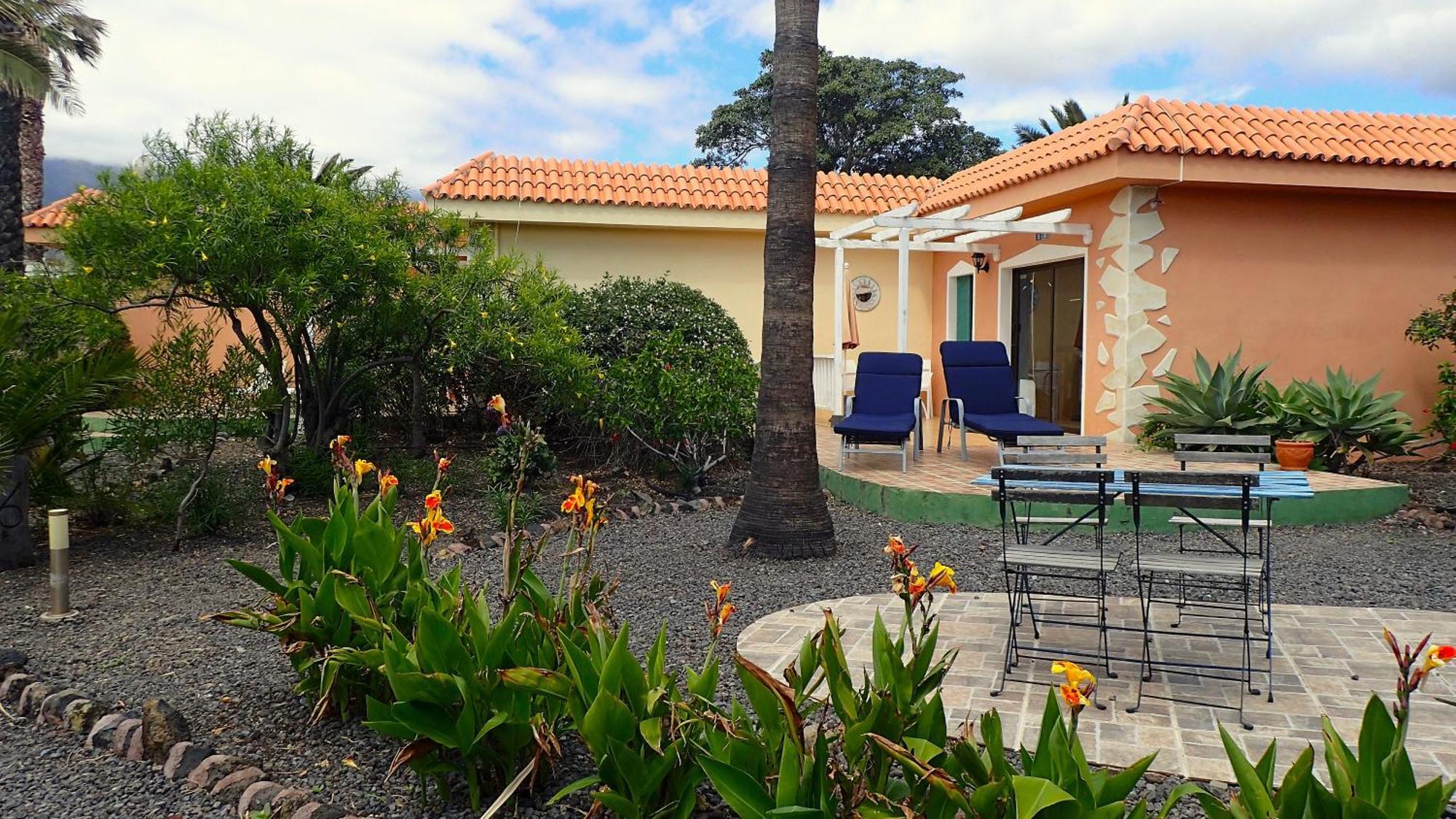 Bungalows El Paradiso Tazacorte Eksteriør billede