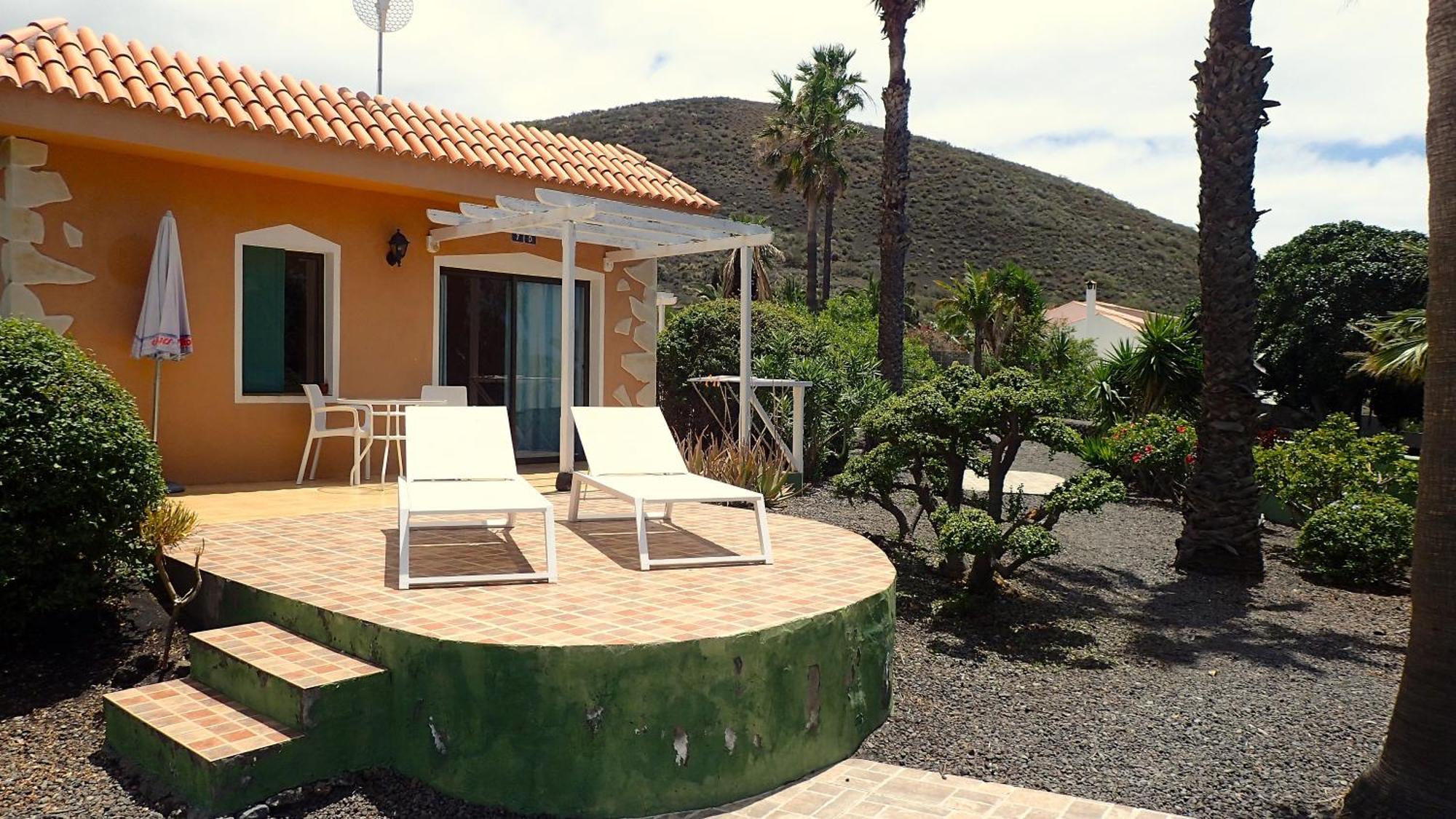 Bungalows El Paradiso Tazacorte Eksteriør billede